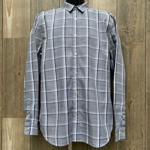 7 For All Mankind Glen Plaid Button Down. NWOT!